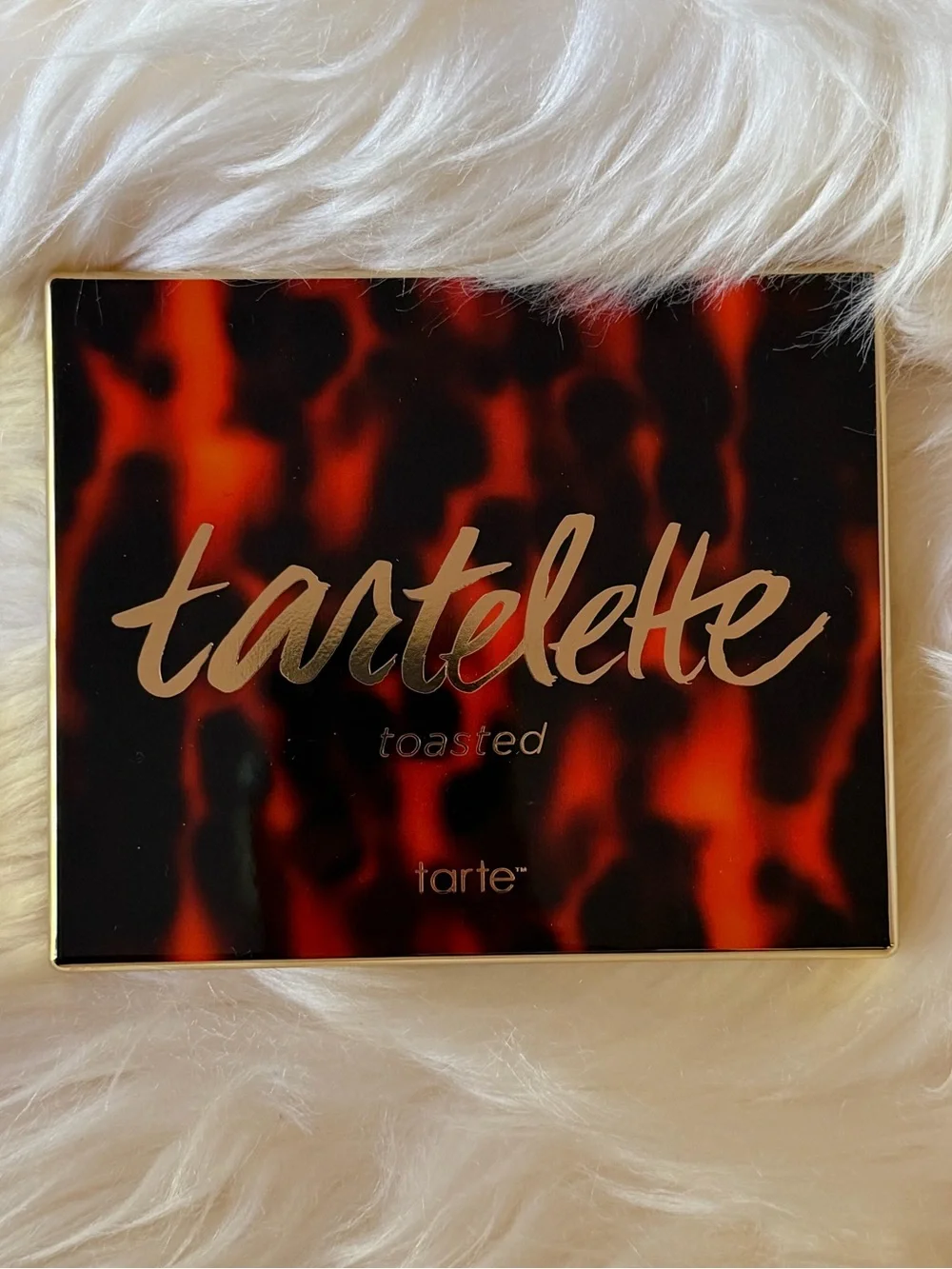NIB Tarte Tartelette Toasted Eyeshadow Palette